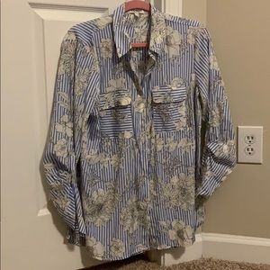 Express city button up